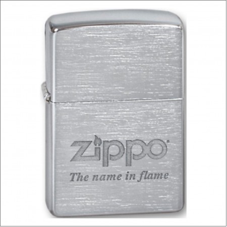 ZIPPO 200 Name in Flame