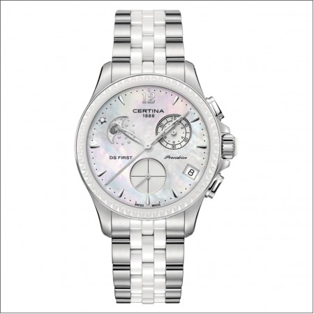 CERTINA DS First Lady Chrono Moon Phase C0302501110600
