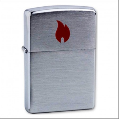 ZIPPO 200 Red Flame
