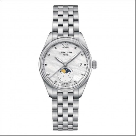 CERTINA DS-8 Lady Moon Phase C0332571111800