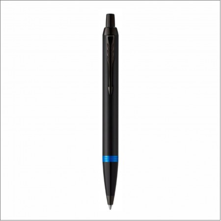 2172941 K315 Marine Blue PVD ручка шариковая Parker IM Vibrant Rings